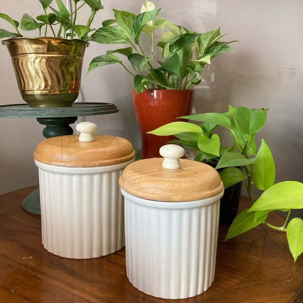 SET Ribbed canisters - Picture 5 of 11
